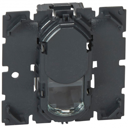 GNIAZDO KOMPUTEROWE POJEDYNCZE RJ45 UTP KAT. 6 CELIANE - LEGRAND - 067344