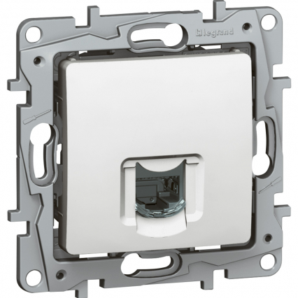 GNIAZDO 1XRJ45 KAT. 6 FTP BIAŁE NILOE - LEGRAND - 664777