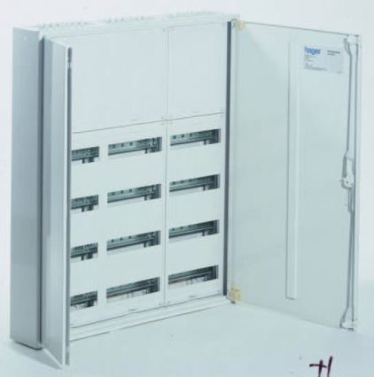 ROZDZIELNICA FW IP44/II 1100X800X160 UNIVERS N  - HAGER - FWB73N