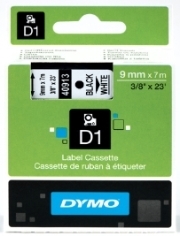 TAŚMA D1 CZARNY NA BIAŁYM 9MM x 7MB - DYMO - S0720680