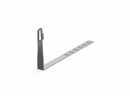 UCHWYT POD DACHÓWKĘ DŁUGOŚĆ 330 MM SKRĘCONY Z ZACZEPEM - ELKO-BIS - 91102402