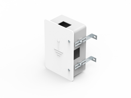 PUSZKA DO ZŁĄCZA ODGROMOWEGO BIAŁA - ELKO-BIS - 96801408