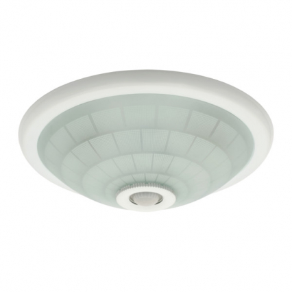 PLAFONIERA IP44 80W 2XE27 Z CZUJNIKIEM RUCHU FOGLER - KANLUX - 18120