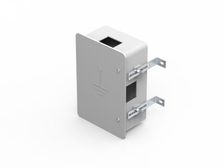 SKRZYNKA KONTROLNA DO ELEWACJI SZARA - ELKO-BIS - 96802408