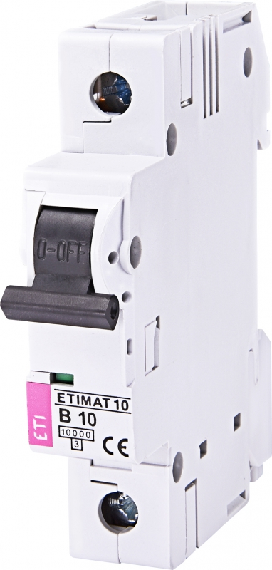 WYŁĄCZNIK NADPRĄDOWY ETIMAT 10 1P B10 - ETI - 002121714