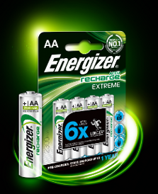 AKUMULATOR NIMH HR06 1.2V 2300MAH EXTREME AA /4SZT/ - ENERGIZER - 7638900416893