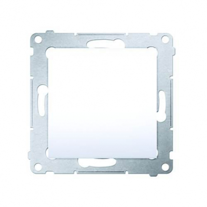ŁĄCZNIK POJEDYNCZY ZACISKI AUTOMATYCZNE 10AX 250V ZŁOTY MAT SIMON 54 - KONTAKT SIMON - DW1.01/44