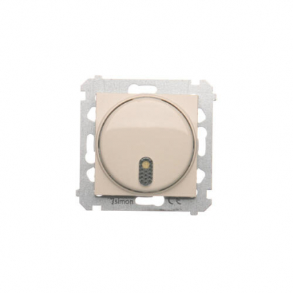 Dzwonek elektroniczny (moduł) 230V~; kremowy - KONTAKT SIMON - DDS1.01/41