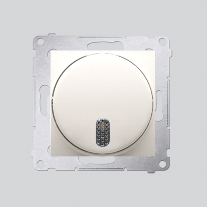 Dzwonek elektroniczny (moduł) 8–12 V~; kremowy - KONTAKT SIMON - DDT1.01/41