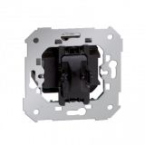 Łącznik roletowy trójpozycyjny 1-0-2 (mechanizm), 10A, 250V~, szybkozłącza - KONTAKT SIMON - 75333-39