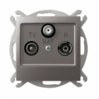 GNIAZDO RTV-SAT PRZELOTOWE TYTAN IMPRESJA  - OSPEL - GPA-YSP/m/23