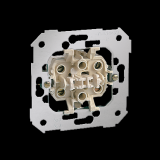 Łącznik dwubiegunowy (mechanizm), 16AX, 250V~, śrubowe - KONTAKT SIMON - 75133-39