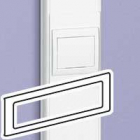 UCHWYT OSPRZĘT FI 60, 4 MECHANIZMY POKRYWA 130 DLP - LEGRAND - 010944
