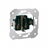 Gniazdo wtyczkowe z uziemieniem typu Schuko (mechanizm), 16A, 250V~, śrubowe - KONTAKT SIMON - 75432-39