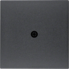 ELEMENT CENTRALNY DO PRZYŁĄCZA KABLOWEGO ANTRACYT B.KWADRAT/B.3/B.7 - HAGER - 10191606