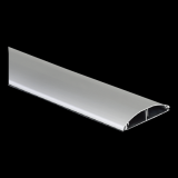 Kanał podłogowy DCS 85x18mm, długość 2 mb, cena za 1mb; aluminium - KONTAKT SIMON - TF11172/8
