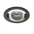OPRAWKA SUFITOWA PUNKTOWA RUCHOMA 1X MR16 GX5,3 MAX.50W ALUMINIUM CZARNY SEIDY CT-DTO50-B - KANLUX - 18288
