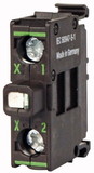 DIODA LED ZASILANIE 18-30V AC/DC W OPRAWCE M22-LEDC-R CZRWONY - EATON - 216561