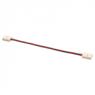 SZYBKOZŁĄCZKA DO TAŚM LED JEDNOKOLOROWYCH 8MM TAŚMA PRZEWÓD TAŚMA SDLC-08KS-2ZP /1KPL=20SZT/CONNECTOR 8-CPC - KANLUX - 19033