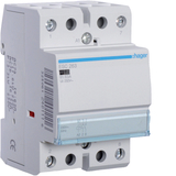STYCZNIK 2NO 63A 230V AC. - HAGER - ESC263