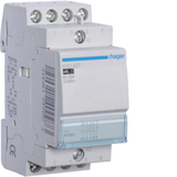 STYCZNIK CICHY 2NO+2NC 25A 24V AC/DC. - HAGER - ESD427