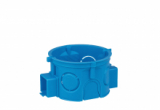 PUSZKA PODTYNK SZEREGOWA PŁYTKA 60 MM BEZHALOGENOWA NIEBIESKA 65X41X60 S60K - SIMET - 34054203