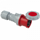 GNIAZDO PRZENOŚNE POWER TWIST 63A 400V 3P+Z+N  - PCE - 235-6