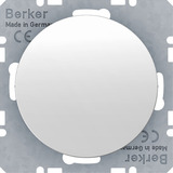ZAŚLEPKA Z PŁYTKĄ CZOŁOWĄ BIAŁY POŁYSK R.1/R.3 - HAGER - 10092089