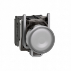 PRZYCISK PŁASKI BIAŁY LED 24V METALOWY - SCHNEIDER ELECTRIC - XB4BW31B5