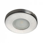 OPRAWA SUFITOWA PUNKTOWA P/T IP44 GX5.3 SATYNOWY NIKIEL MARIN CT-S80-SN - KANLUX - 4704