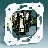 Gniazdo wtyczkowe pojedyncze z uziemieniem (mechanizm), 16A, 250V~, śrubowe. !Dla uzyskania IP44 należy dodać pokrywę z klapką i uszczelkę - KONTAKT SIMON - 75458-39