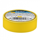 TAŚMA IZOLACYJNA SAMOPRZYLEPNA SZER. 19MM ŻÓŁTA 20MB - KANLUX - 1272