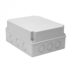PUSZKA NATYNK 248X198X116MM Z OSŁABIENIAM IP65 HERMETYCZNA SZARY PH-4B,2 - ELEKTROPLAST OPATÓWEK - 28.45