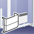 ŁĄCZNIK 4 MODUŁY 80/120 X 20 DLP - LEGRAND - 031715