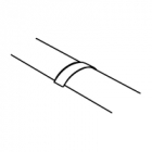 OSŁONA POŁĄCZENIA LISTWY NAPODŁOGOWEJ 92 X 20 DLP - LEGRAND - 032803