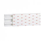 LISTWA 40 X 16 BIAŁA Z PRZEGRODĄ 3M DLP - LEGRAND - 033322