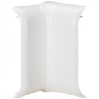 KĄT WEWNĘTRZNY 120 X 20 BIAŁY DLP - LEGRAND - 033665