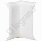 KĄT WEWNĘTRZNY REGULOWANY 80 X 20 BIAŁY DLPLUS - LEGRAND - 033745