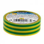 TAŚMA ELEKTROIZOLACYJNA 19X20M (0,13) ŻÓŁTA/ZIELONA IT-1/20-Y/GN - KANLUX - 1277