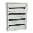 ROZDZIELNIA METALOWA 4X24 MODUŁY NATYNKOWA IP30 - LEGRAND - 020074