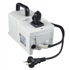 TRANSFORMATOR JEDNOFAZOWY PFS 250VA 230/ 24V Z ZABEZPIECZENIEM UCHWYTEM GNIAZDEM I SZNUREM SIECIOWYM - BREVE - 16124-9998