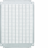 PŁYTA MONTAŻOWA METALOWA PERFOROWANA 800X600MM - HAGER - FL479A