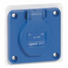 GNIAZDO TABLICOWE IP44 230 V 16 A 2P+Z P17 - LEGRAND - 057671