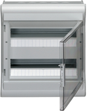 ROZDZIELNICA N/T IP65 ODPORNA NA UV PRZETŁOCZENIA 2R 2X18 MODUŁÓW VECTOR OUTDOOR  - HAGER - VE218PN