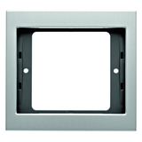 RAMKA POJEDYNCZA ALUMINIUM K.5 - HAGER - BERKER - 13137003