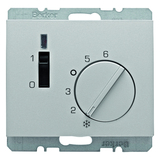 REGULATOR TEMPERATURY POMIESZCZENIA ZE STYKIEM ZWIERNYM ALU K.5 - HAGER - 20307103