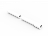 RURA INSTALACYJNA ODGROMOWA 20/12 2 MB (104.1/2 PL) - ELKO-BIS - 10400208