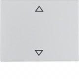 KLAWISZ Z NADRUKIEM SYMBOLU "STRZAŁKI" ALUMINIUM K.5 - HAGER - 14057103