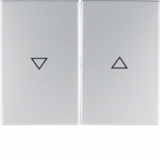 KLAWISZE Z NADRUKIEM SYMBOLU "STRZAŁKI" ALUMINIUM K.5 - HAGER - 14357103