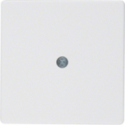 ELEMENT CENTRALNY DO PRZYŁĄCZA KABLOWEGO BIAŁY AKSAMIT Q.1 - HAGER - 10196089